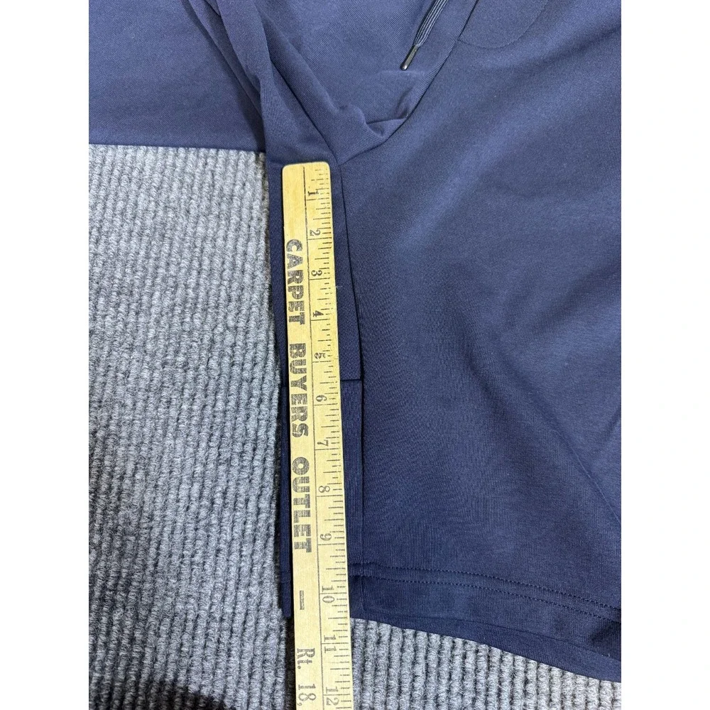 Polo Ralph Lauren Double Knit Sweat Shorts Size 2XB 2XL Big Navy Blue White Pony